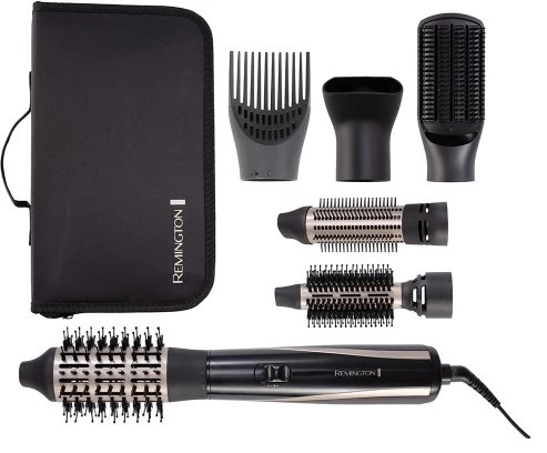 Remington AS7700 Blow Dry Style - Caring 1200W Airstyler in the group BEAUTY & HEALTH / Hair & Styling / Styling Tools / Hot air brushes at TP E-commerce Nordic AB (A22257)