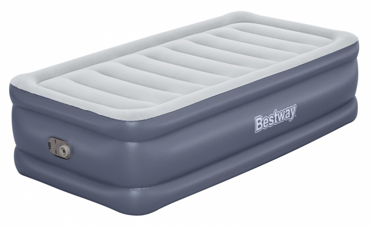 Bestway Tritech Air Mattress Twin Built-in AC Pump 1.91m x 97cm x 51cm in the group Sport, leisure & Hobby / Outdoor recreation / Air mattresses at TP E-commerce Nordic AB (A22263)