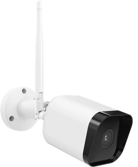DELTACO SH-IPC07 Smart surveillance camera with Wi-Fi for outdoor use in the group HOME, HOUSEHOLD & GARDEN / Alarm & Security / Security cameras / Digital (Network) / Outdoor cameras at TP E-commerce Nordic AB (A22268)