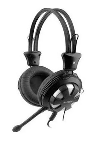 A4Tech HS-28 Headset, Silver in the group COMPUTERS & PERIPHERALS / Computer accessories / Headset at TP E-commerce Nordic AB (A22279)