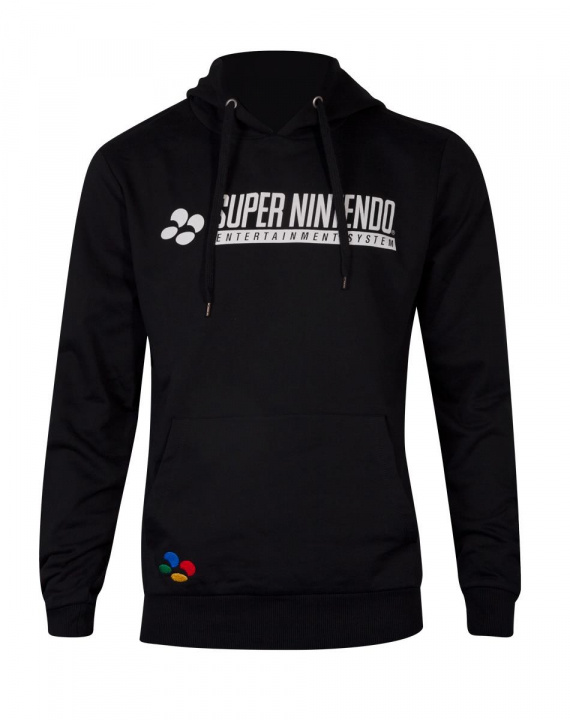 Difuzed SNES Controller Hoodie, M in the group Sport, leisure & Hobby / Accessories / T-shirts at TP E-commerce Nordic AB (A22293)