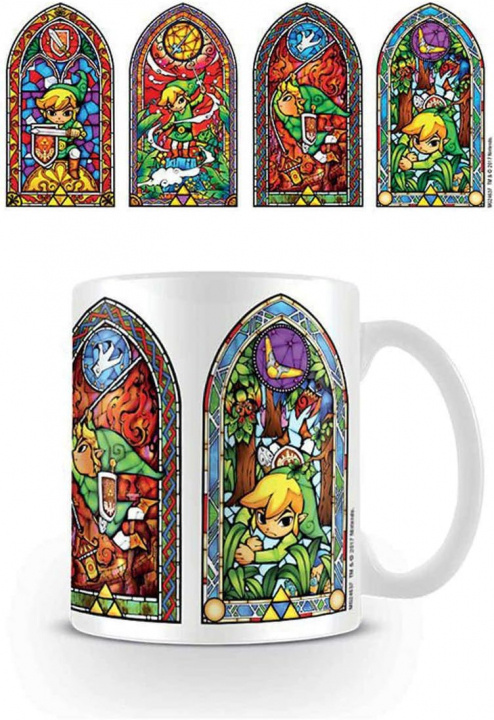 Legend of Zelda - Stained Glass Mugg in the group Sport, leisure & Hobby / Fun stuff / Cups at TP E-commerce Nordic AB (A22295)