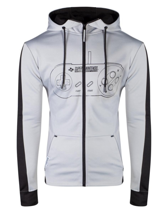 Super Nintendo SNES - Hoodie, XL in the group Sport, leisure & Hobby / Accessories / T-shirts at TP E-commerce Nordic AB (A22299)