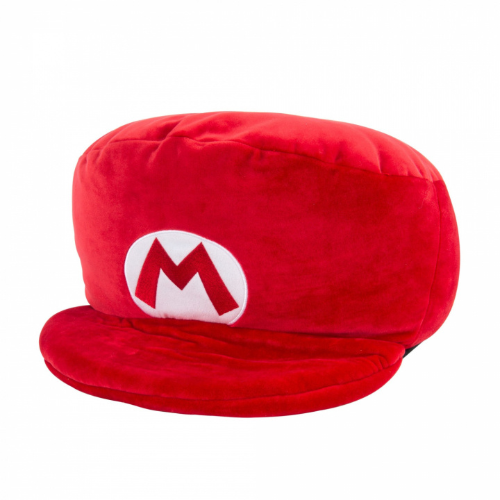 Super Mario Mocchi Mocchi Mario Mega Hat (Large) in the group TOYS, KIDS & BABY PRODUCTS / Baby toys / stuffed animals at TP E-commerce Nordic AB (A22308)
