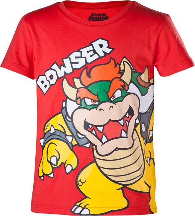 Bowser - T-Shirt Barn 170/176 in the group HOME ELECTRONICS / Game consoles & Accessories / Other games at TP E-commerce Nordic AB (A22314)