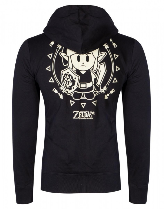 Difuzed Zelda Link\'s Awakenig Tribal Hoodie, L in the group HOME ELECTRONICS / Game consoles & Accessories / Other games at TP E-commerce Nordic AB (A22322)