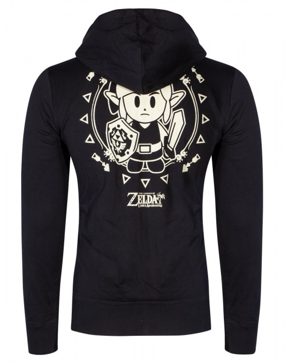 Difuzed Zelda Link\'s Awakenig Tribal Hoodie, M in the group Sport, leisure & Hobby / Accessories / T-shirts at TP E-commerce Nordic AB (A22324)
