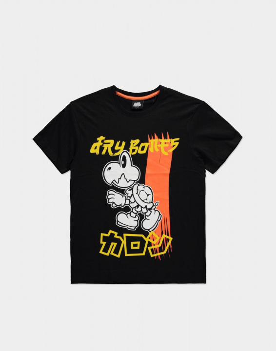 Difuzed Super Mario Dry Bones T-shirt, S in the group Sport, leisure & Hobby / Accessories / T-shirts at TP E-commerce Nordic AB (A22329)