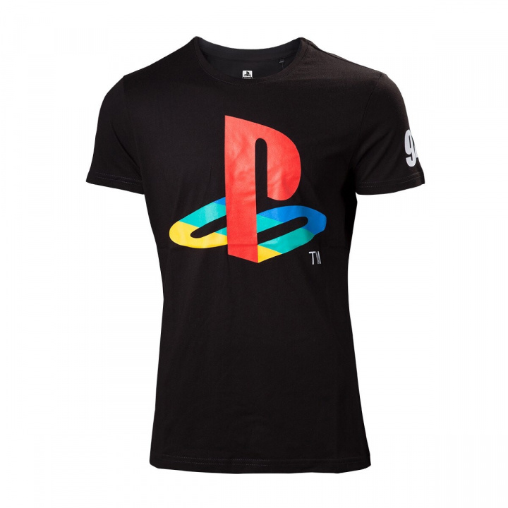 Difuzed Playstation T-shirt, S in the group Sport, leisure & Hobby / Accessories / T-shirts at TP E-commerce Nordic AB (A22332)