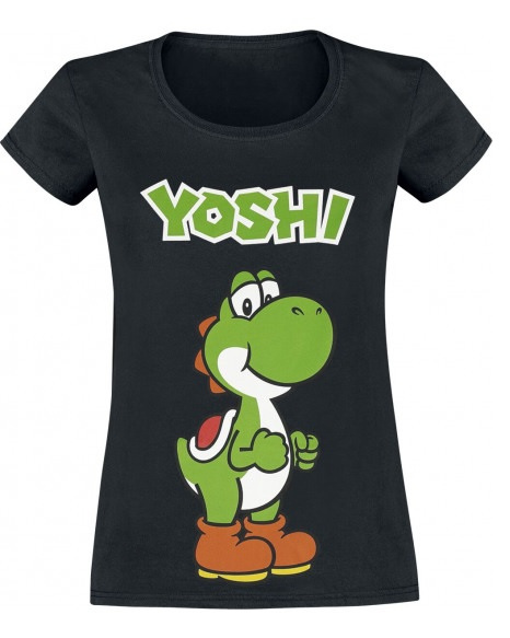 Difuzed Super Mario Yoshi T-shirt dam, XL in the group HOME ELECTRONICS / Game consoles & Accessories / Other games at TP E-commerce Nordic AB (A22333)