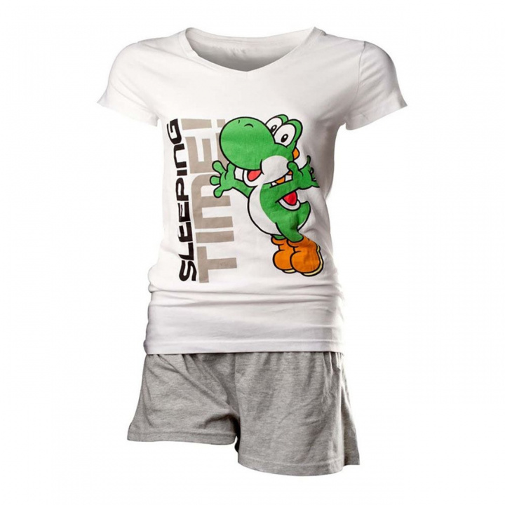 Bioworld Nintendo Yoshi Pyjamasset, S in the group Sport, leisure & Hobby / Accessories / T-shirts at TP E-commerce Nordic AB (A22336)