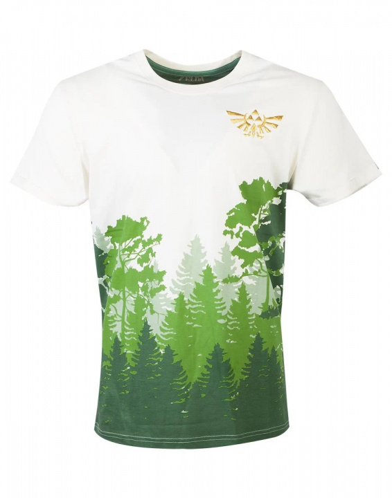 Difuzed Zelda Hyrule Forest T-shirt, S in the group HOME ELECTRONICS / Game consoles & Accessories / Other games at TP E-commerce Nordic AB (A22341)