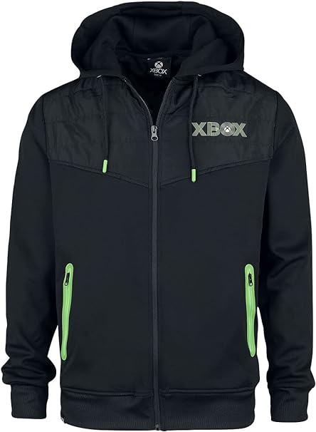 Difuzed Xbox Fabric Mix Hoodie, S in the group Sport, leisure & Hobby / Accessories / T-shirts at TP E-commerce Nordic AB (A22352)