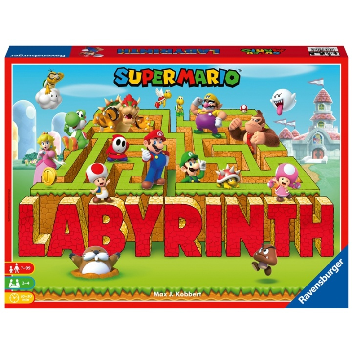 Ravensburger Super Mario Labyrinth in the group TOYS, KIDS & BABY PRODUCTS / Toys / Board games / Family Games at TP E-commerce Nordic AB (A22356)