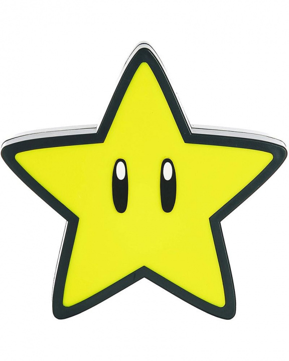 Paladone Super Mario Star - Lampa in the group HOME ELECTRONICS / Game consoles & Accessories / Other games at TP E-commerce Nordic AB (A22357)