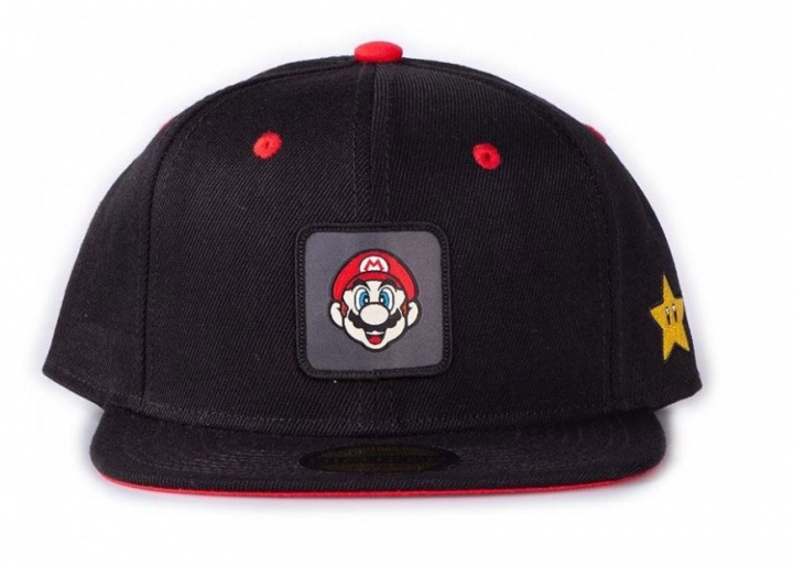 Difuzed Super Mario Snapback Keps in the group Sport, leisure & Hobby / Accessories / Hats & Caps at TP E-commerce Nordic AB (A22360)