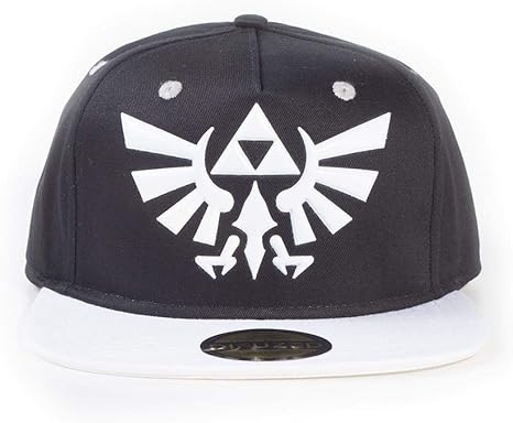 Difuzed Zelda Snapback Keps, Svart/Silver in the group Sport, leisure & Hobby / Accessories / Hats & Caps at TP E-commerce Nordic AB (A22361)