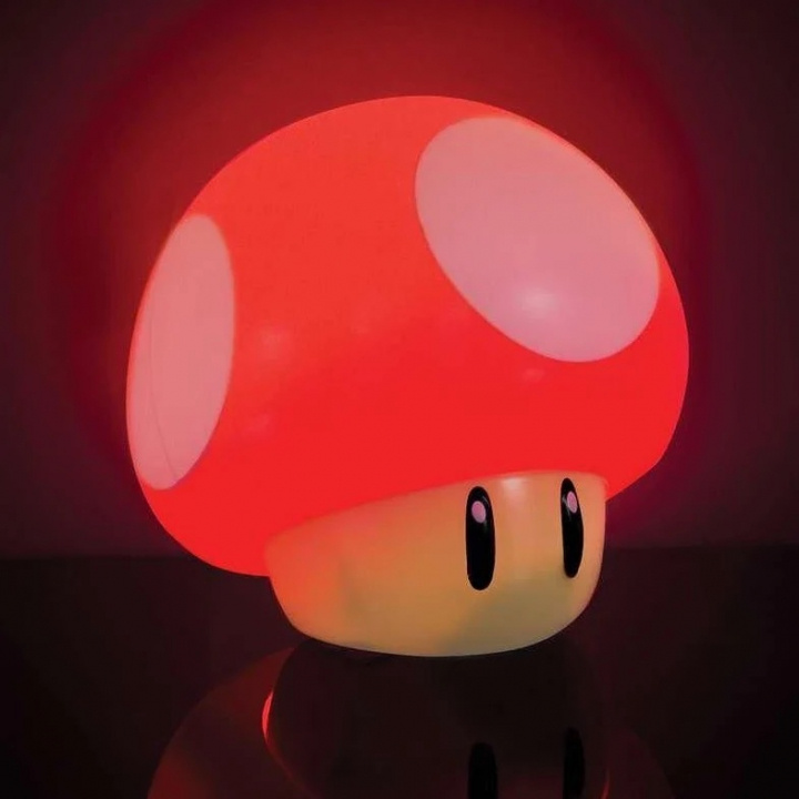 Paladone Super Mario Mushroom Light in the group HOME ELECTRONICS / Game consoles & Accessories / Other games at TP E-commerce Nordic AB (A22367)
