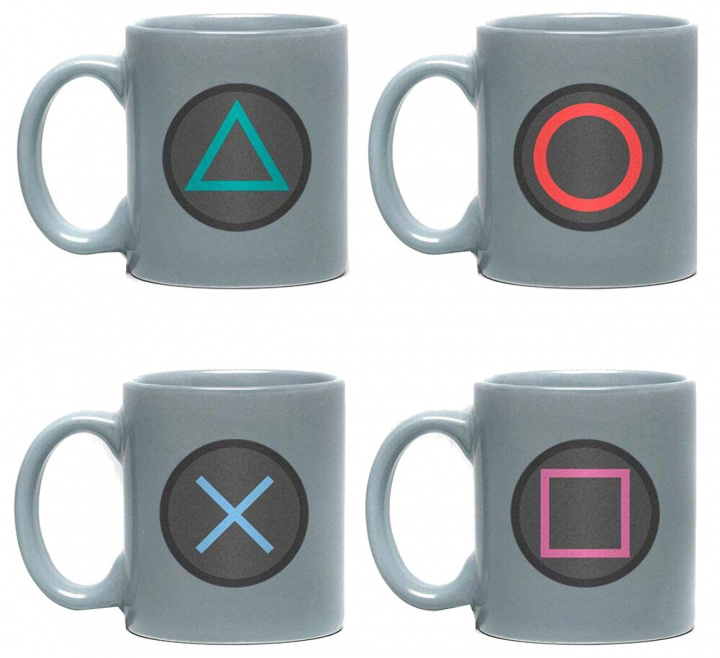GB Eye Espresso mugs PlayStation in the group Sport, leisure & Hobby / Fun stuff / Cups at TP E-commerce Nordic AB (A22370)