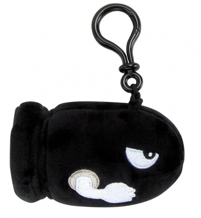 Mocchi Mocchi Bullet Bill Keychain (small) in the group HOME ELECTRONICS / Game consoles & Accessories / Other games at TP E-commerce Nordic AB (A22371)