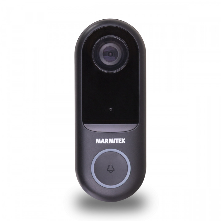 Marmitek Smart BuzzLO Video Doorbell HD1080p camera in the group HOME, HOUSEHOLD & GARDEN / Smart home / Smart doorbells at TP E-commerce Nordic AB (A22378)