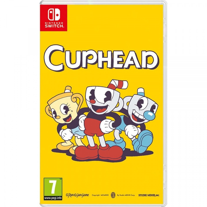Cuphead (Switch) in the group HOME ELECTRONICS / Game consoles & Accessories / Nintendo Switch / Games at TP E-commerce Nordic AB (A22380)