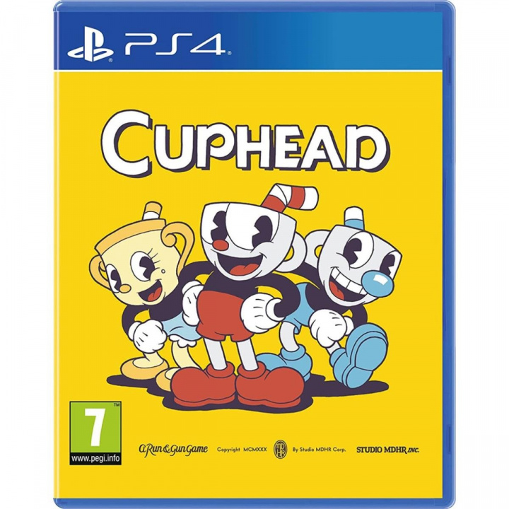 Cuphead (PS4) in the group HOME ELECTRONICS / Game consoles & Accessories / Sony PlayStation 4 at TP E-commerce Nordic AB (A22381)