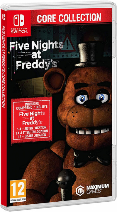 Five Nights at Freddy´s - Core Collection (Switch) in the group HOME ELECTRONICS / Game consoles & Accessories / Nintendo Switch / Games at TP E-commerce Nordic AB (A22383)