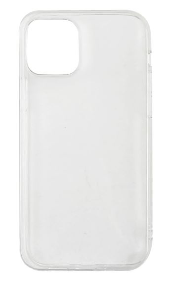 iPhone 12/12 Pro, TPU Cover, Transparent in the group SMARTPHONE & TABLETS / Phone cases / Apple / iPhone 12 / Cases at TP E-commerce Nordic AB (A22389)