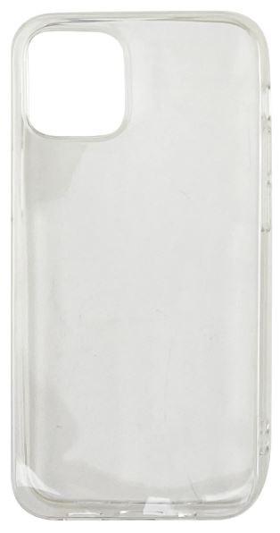 iPhone 12 mini, TPU Cover, Transparent in the group SMARTPHONE & TABLETS / Phone cases / Apple / iPhone 12 Mini / Cases at TP E-commerce Nordic AB (A22390)