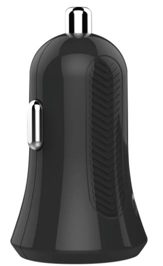 Car Charger, 5W, USB-A, Black in the group SMARTPHONE & TABLETS / Chargers & Cables / Car chargers / Car chargers USB at TP E-commerce Nordic AB (A22403)