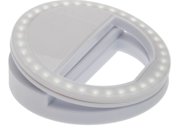 Selfie Light, White in the group HOME ELECTRONICS / Photo & Video / Photo equipment / Ring light at TP E-commerce Nordic AB (A22424)