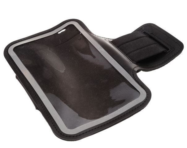 Phone Armband, Black in the group SMARTPHONE & TABLETS / Excercise, home & leisure / Sports bracelet at TP E-commerce Nordic AB (A22425)