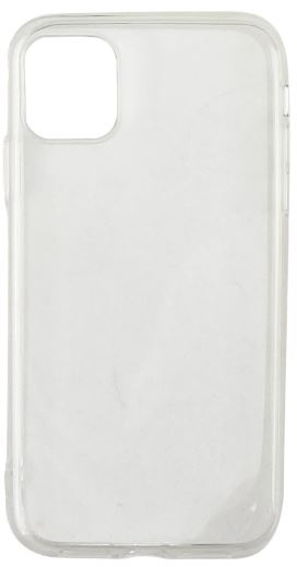 iPhone 11, TPU Cover, Transparent in the group SMARTPHONE & TABLETS / Phone cases / Apple / iPhone 11 / Cases at TP E-commerce Nordic AB (A22427)