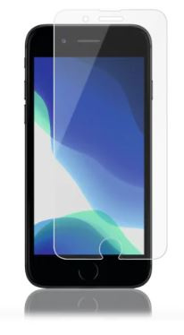 iPhone 6/7/8/SE (2020/2022) Screen protector Tempered Glass , 0.33mm in the group SMARTPHONE & TABLETS / Phone cases / Apple / iPhone SE (2nd gen & 3rd gen) / Screen protectors at TP E-commerce Nordic AB (A22428)