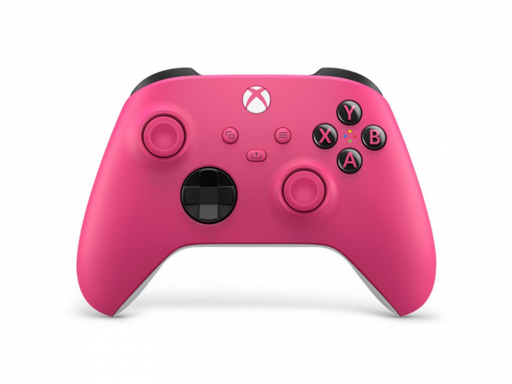 Microsoft Xbox Series X Wireless Controller, Deep Pink in the group HOME ELECTRONICS / Game consoles & Accessories / Xbox Series X / Accessories at TP E-commerce Nordic AB (A22469)