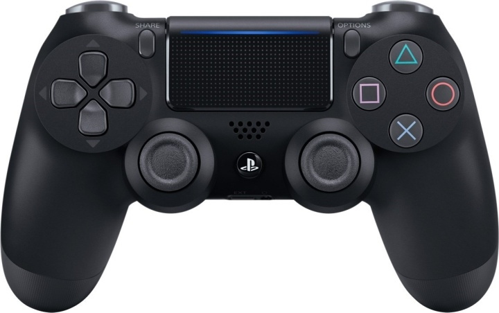 Refurbished Sony DualShock 4 V2 hand controller for PS4, original, Black (Bulk) in the group HOME ELECTRONICS / Game consoles & Accessories / Sony PlayStation 4 / Accessories at TP E-commerce Nordic AB (A22472)