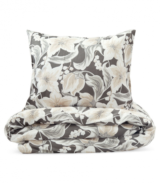Kosta Linnewäfveri Bäddset Hommedal Satin in the group HOME, HOUSEHOLD & GARDEN / Interior / Bedding at TP E-commerce Nordic AB (A22585)