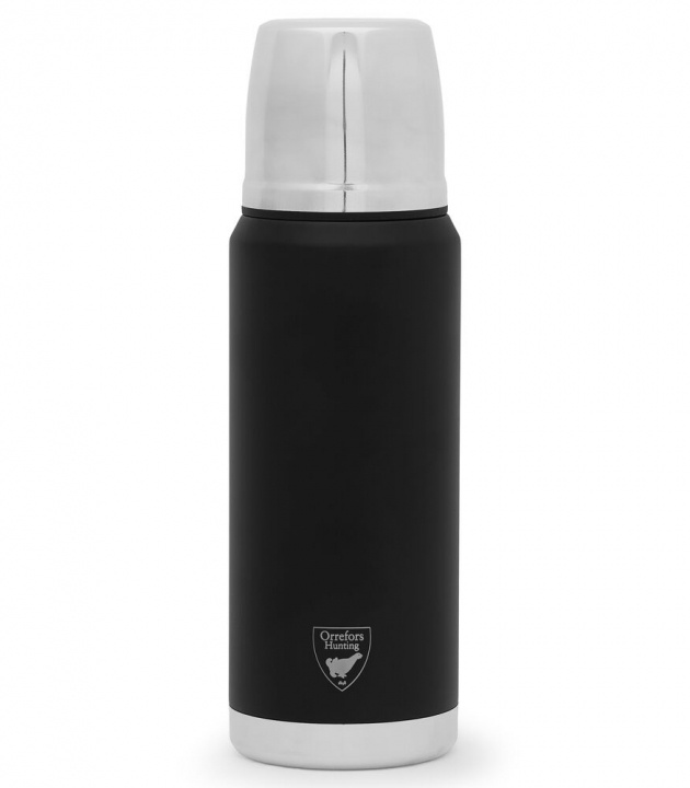 Orrefors Hunting Thermos 75cl, Black in the group Sport, leisure & Hobby / Outdoor recreation / Thermoses & Water Bottles at TP E-commerce Nordic AB (A22598)
