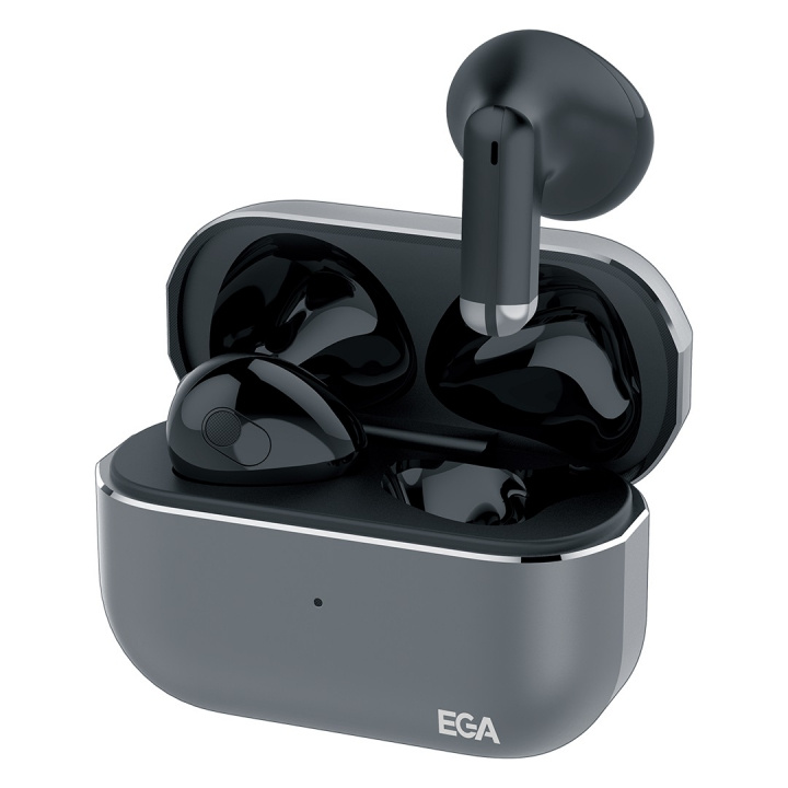 ET03 True Wireless Bluetooth Headphones, Black in the group HOME ELECTRONICS / Audio & Picture / Headphones & Accessories / Headphones at TP E-commerce Nordic AB (A22628)