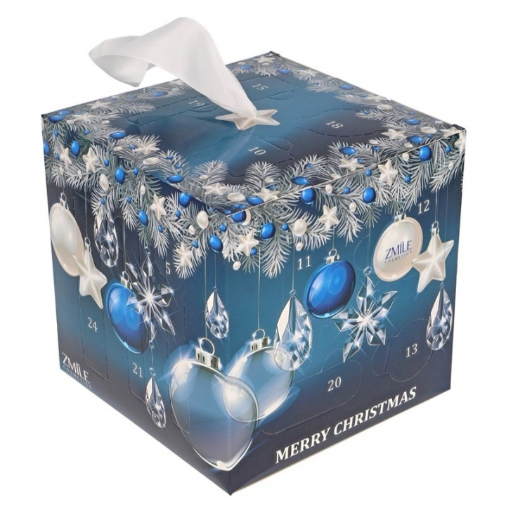 Zmile Cosmetics Beauty Advent Calendar Cube \'Blue Magic\' in the group TOYS, KIDS & BABY PRODUCTS / Toys / Advent calendar at TP E-commerce Nordic AB (A22673)