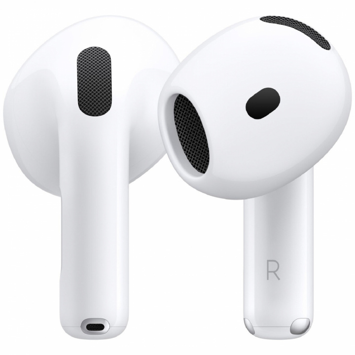 Apple AirPods 4 in-ear headphones in the group HOME ELECTRONICS / Audio & Picture / Headphones & Accessories / Headphones at TP E-commerce Nordic AB (A22693)