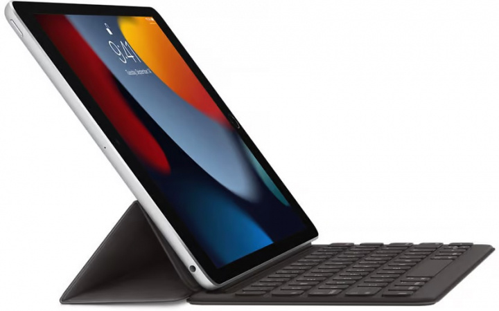 Apple Smart Keyboard iPad 2019/iPad Air 2019 Ipad 7th/8th/9th gen/Ipad Pro 10.5 English, Black in the group SMARTPHONE & TABLETS / Tablet cases / Apple iPad at TP E-commerce Nordic AB (A22697)