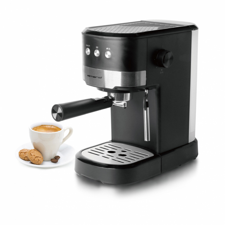 Emerio ES-131287 Espressobryggare med automatisk avstängning in the group HOME, HOUSEHOLD & GARDEN / Household appliances / Coffee makers and accessories / Espresso Machines at TP E-commerce Nordic AB (A22704)