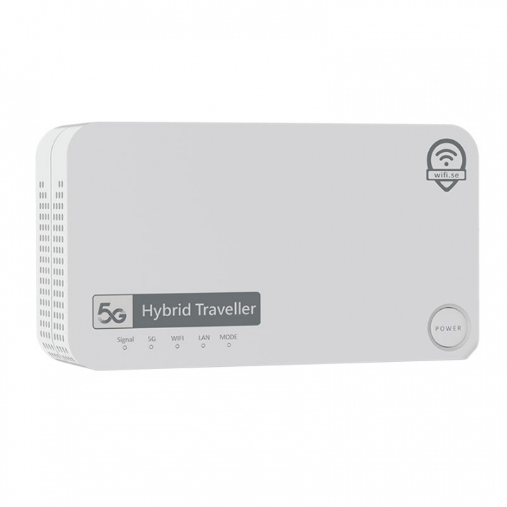 5G Hybrid Traveler Portable Wifi Router for SIM and eSIM in the group COMPUTERS & PERIPHERALS / Network / Routrar at TP E-commerce Nordic AB (A22749)