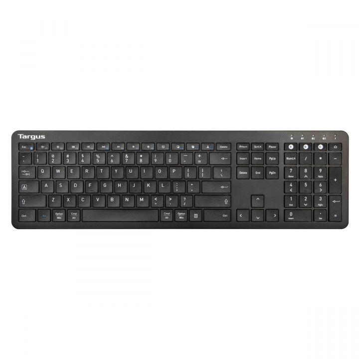 TARGUS Wireless Keyboard (NORDIC) in the group COMPUTERS & PERIPHERALS / Mice & Keyboards / Keyboards / Wireless at TP E-commerce Nordic AB (A22792)