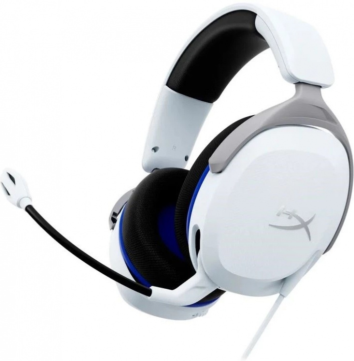 HyperX Cloud Stinger 2 Core - Gaming Headset for PlayStation White in the group HOME ELECTRONICS / Game consoles & Accessories / Sony PlayStation 5 / Accessories at TP E-commerce Nordic AB (A22796)