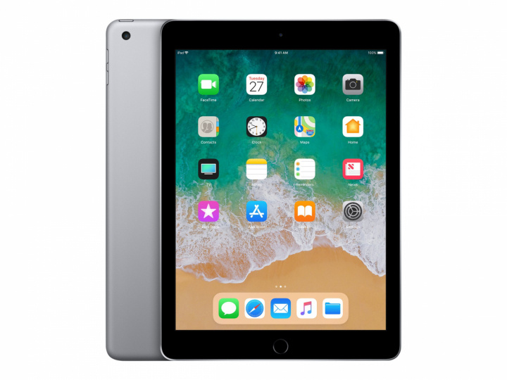 Preowned Apple Ipad 6th gen (2018) 128GB LTE Space Gray Grade B in the group SMARTPHONE & TABLETS / Tablets at TP E-commerce Nordic AB (A22809)