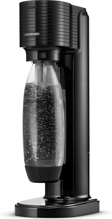 Sodastream GAIA Black without carbonation cylinder in the group HOME, HOUSEHOLD & GARDEN / Household appliances / Water & Juice / Carbonation machines / Carbonation machines at TP E-commerce Nordic AB (A22817)