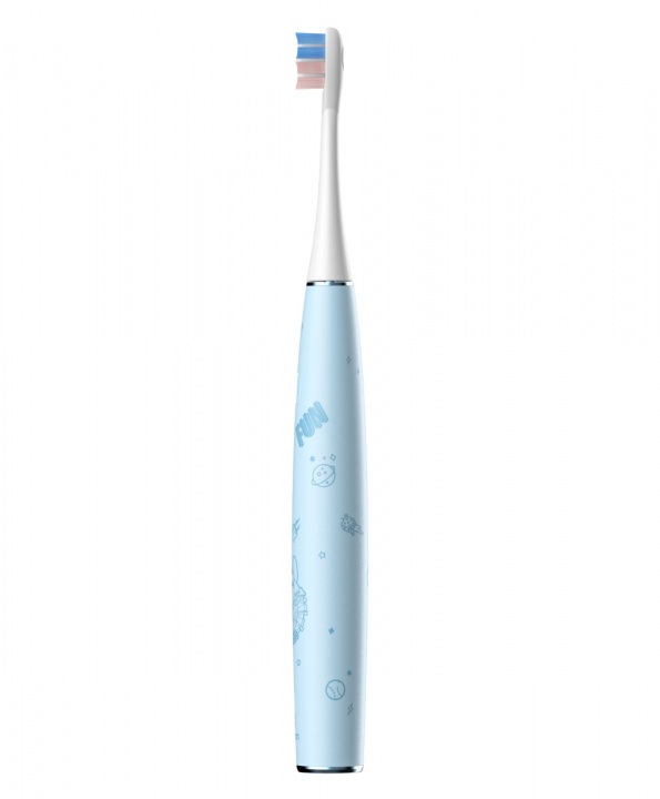 Oclean Kids Electric Toothbrush - Blue in the group BEAUTY & HEALTH / Oral care / Electric toothbrushes at TP E-commerce Nordic AB (A22822)